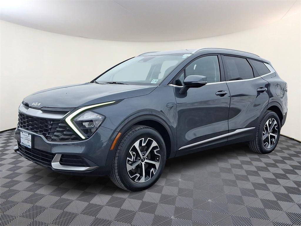 used 2023 Kia Sportage Hybrid car, priced at $26,701