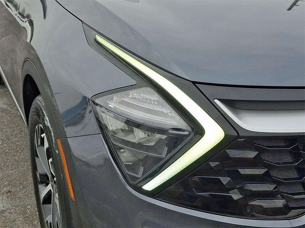 used 2023 Kia Sportage Hybrid car, priced at $26,701
