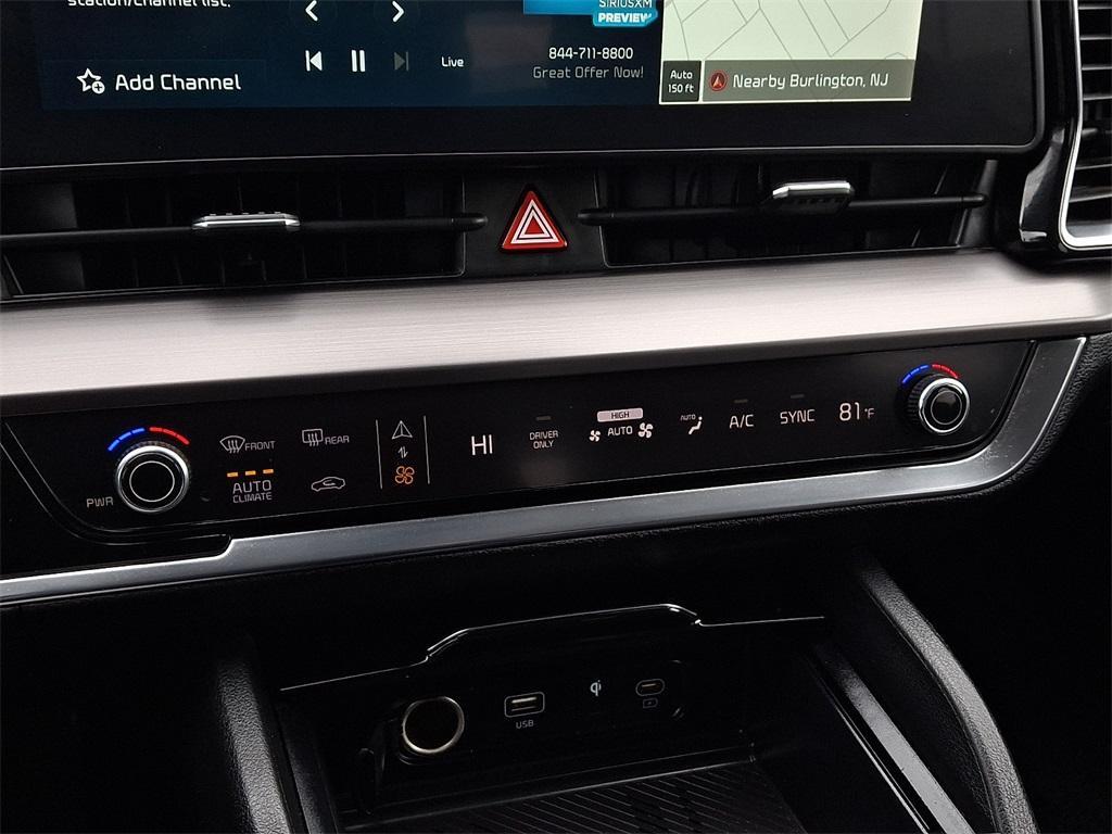 used 2023 Kia Sportage Hybrid car, priced at $26,701