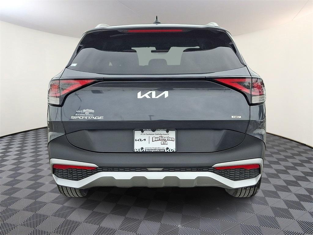 used 2023 Kia Sportage Hybrid car, priced at $26,701