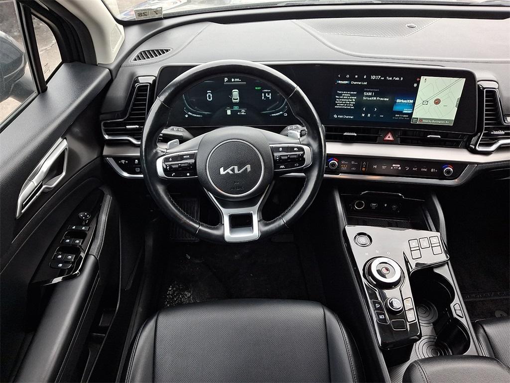 used 2023 Kia Sportage Hybrid car, priced at $26,701