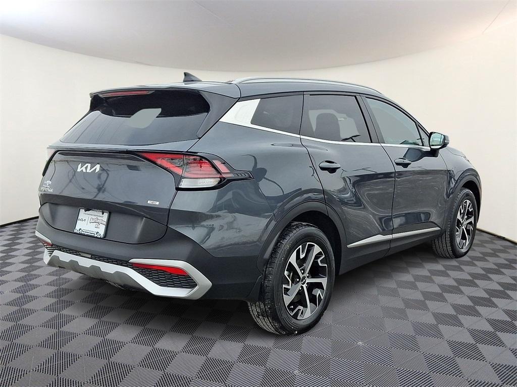 used 2023 Kia Sportage Hybrid car, priced at $26,701