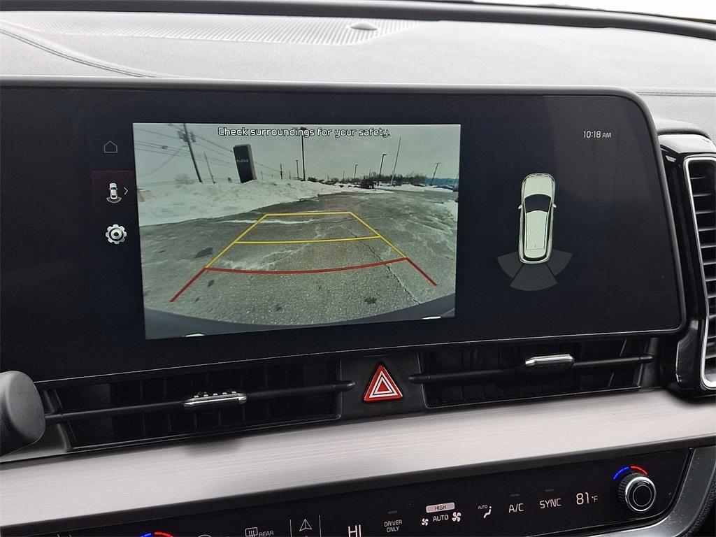 used 2023 Kia Sportage Hybrid car, priced at $26,701