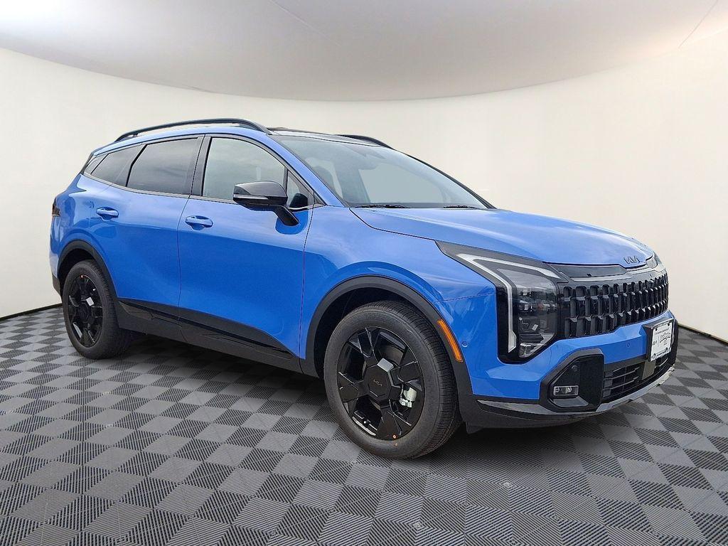 new 2026 Kia Sportage car, priced at $39,065