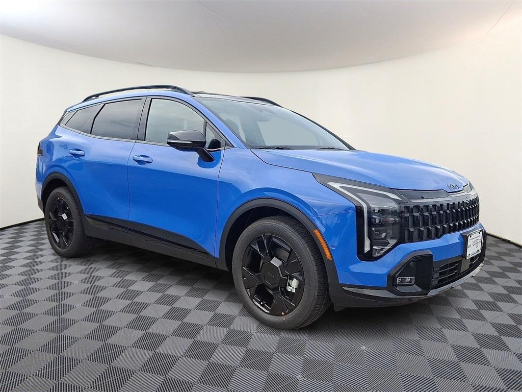 new 2026 Kia Sportage car, priced at $39,065