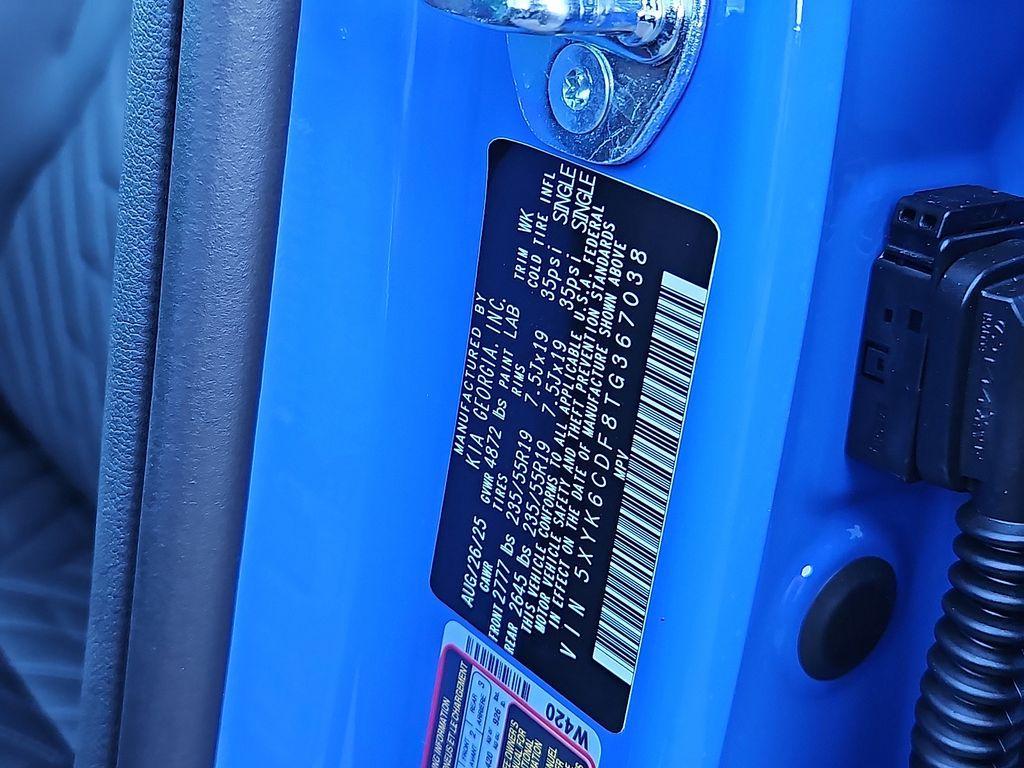 new 2026 Kia Sportage car, priced at $39,065