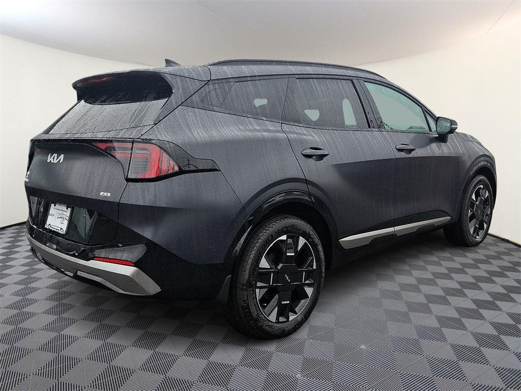 new 2026 Kia Sportage car, priced at $40,140