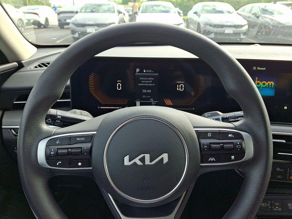 new 2026 Kia K5 car, priced at $28,935