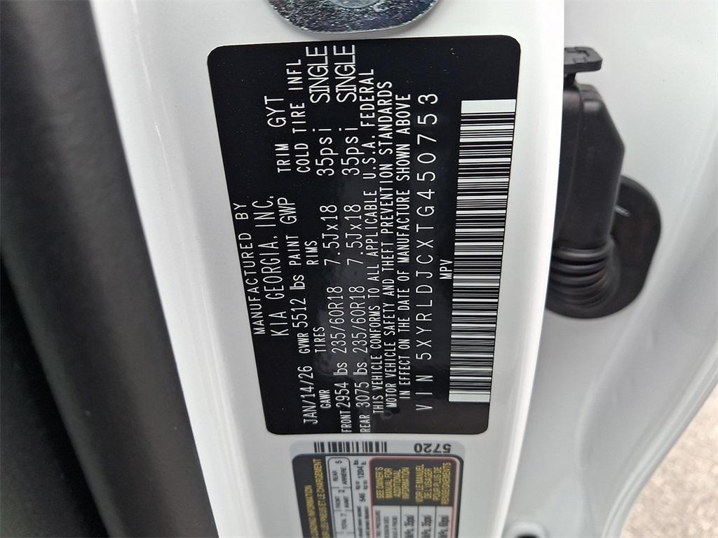 new 2026 Kia Sorento car, priced at $39,405