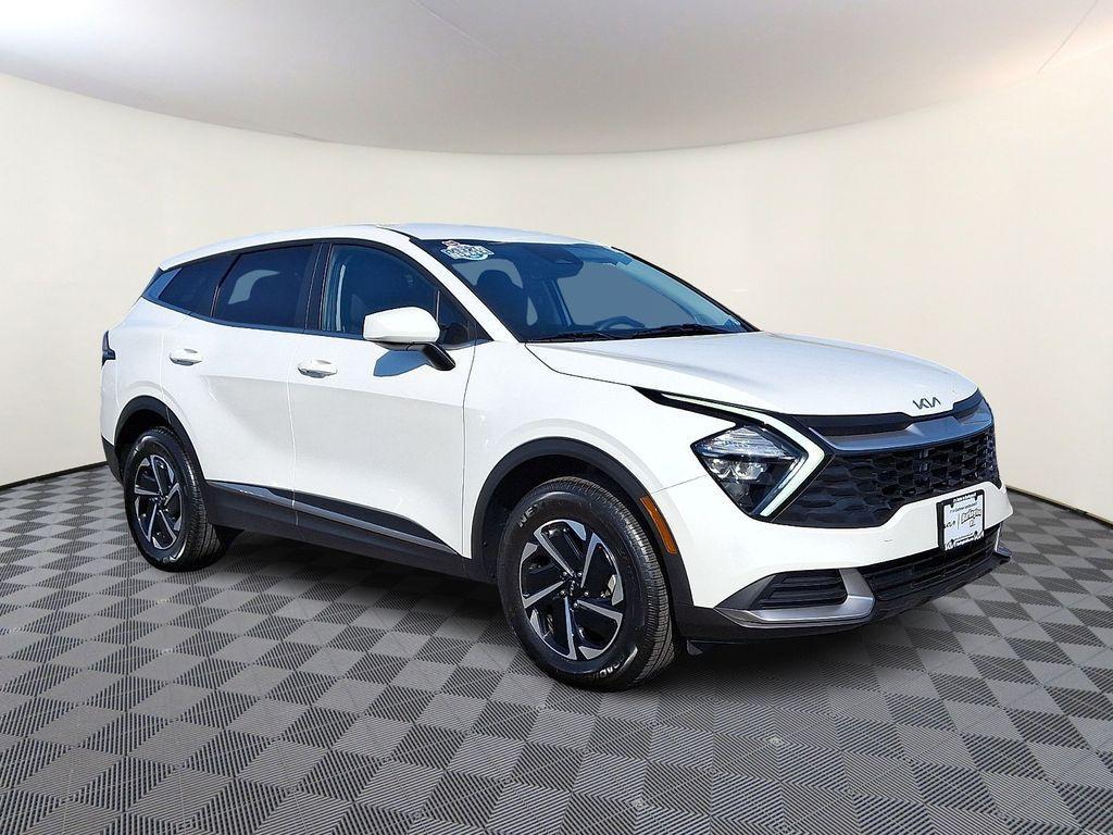 used 2023 Kia Sportage Hybrid car, priced at $25,801