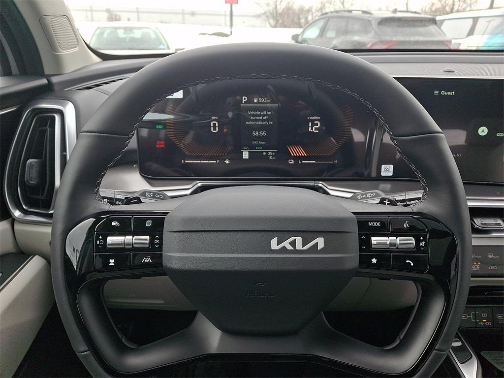 new 2026 Kia Sorento Hybrid car, priced at $45,005