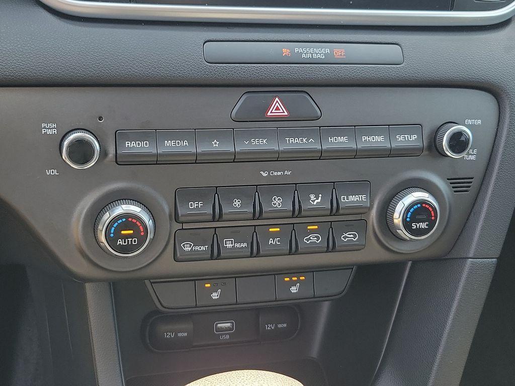 used 2022 Kia Sportage car, priced at $20,801