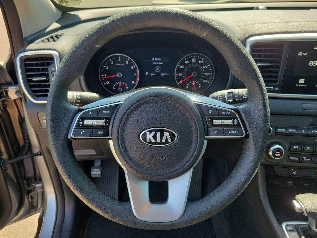 used 2022 Kia Sportage car, priced at $20,801