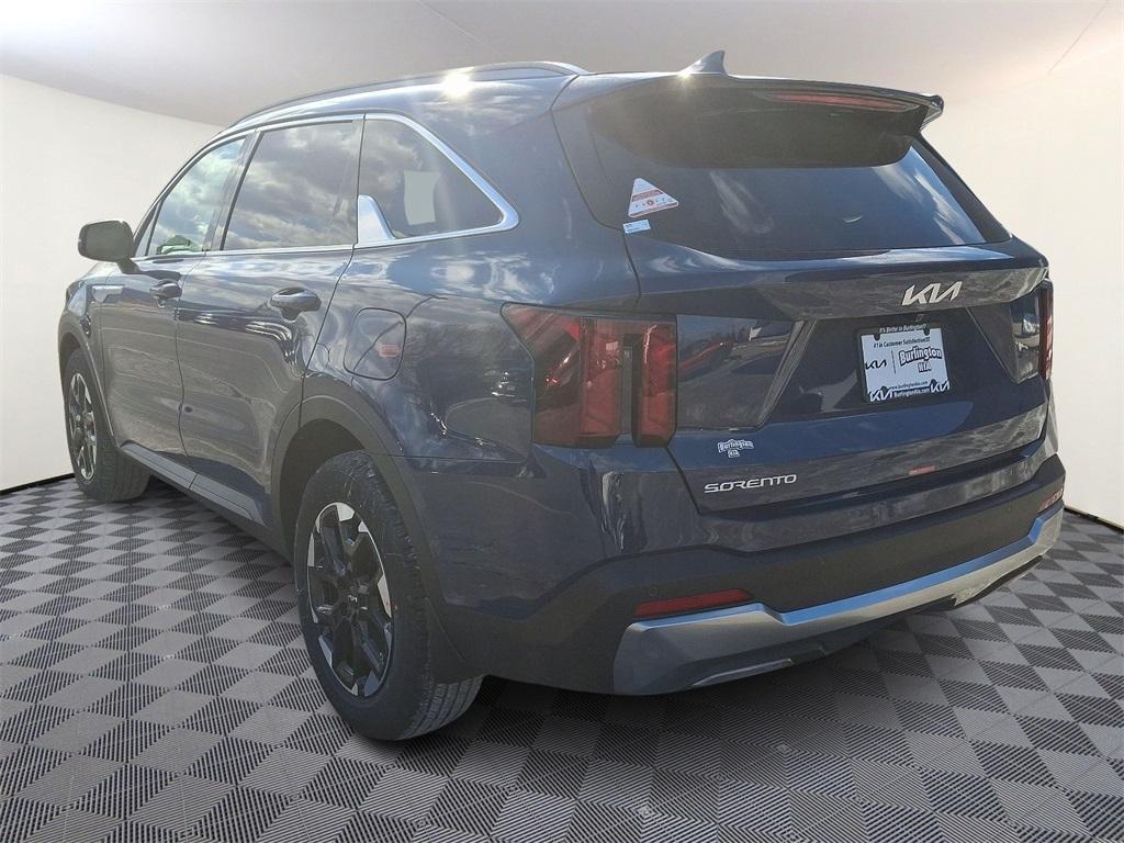 new 2025 Kia Sorento car, priced at $38,110