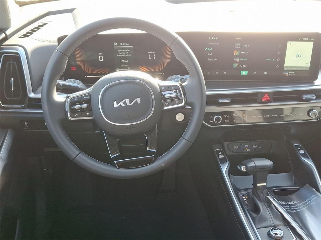 new 2025 Kia Sorento car, priced at $38,110
