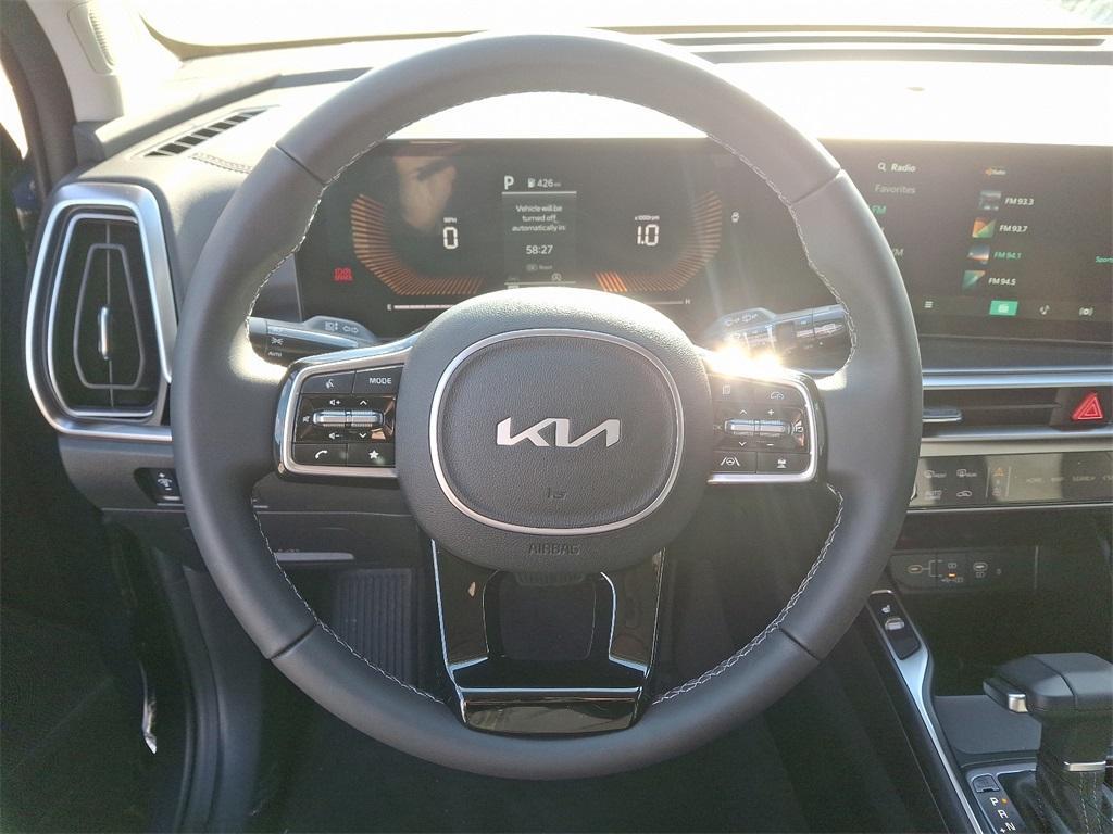 new 2025 Kia Sorento car, priced at $38,110
