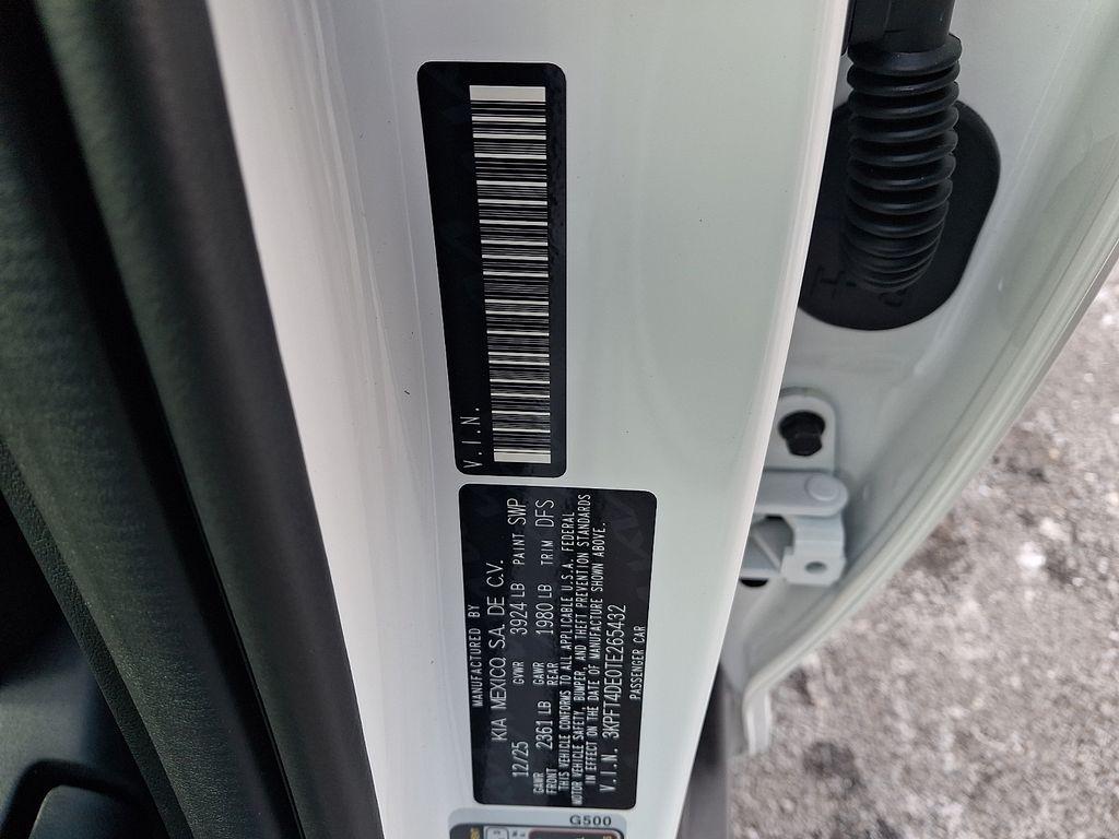 new 2026 Kia K4 car, priced at $25,030