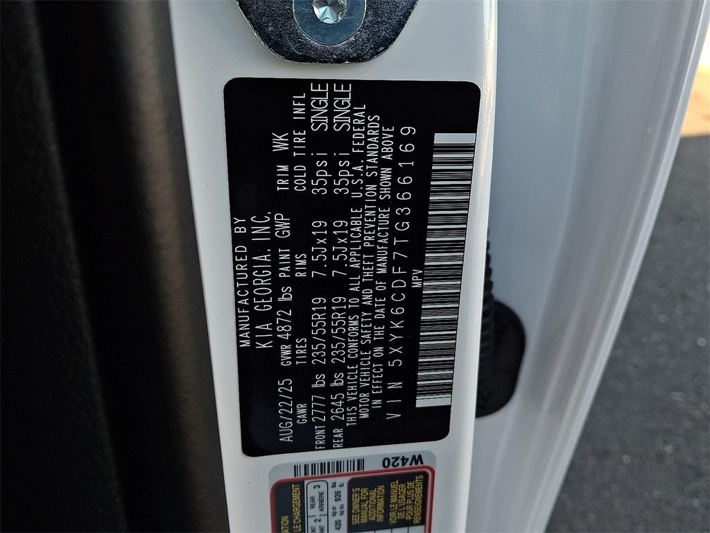 new 2026 Kia Sportage car, priced at $36,730