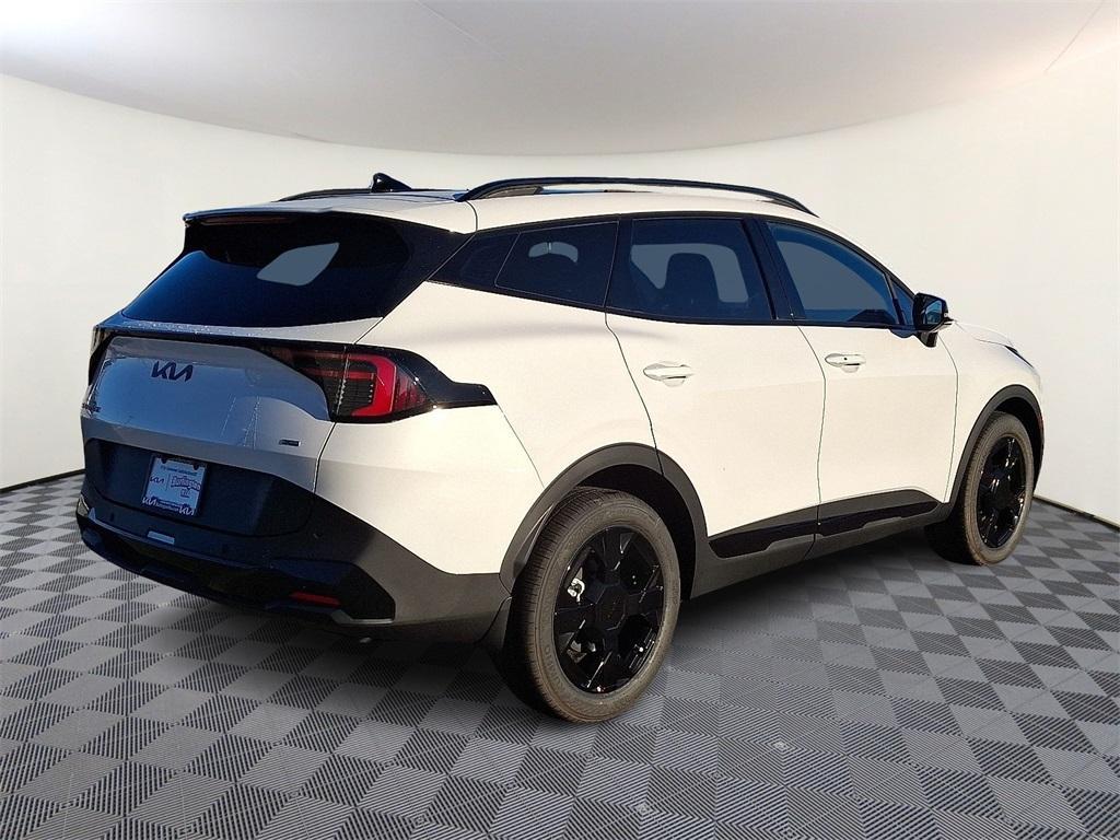 new 2026 Kia Sportage car, priced at $36,730