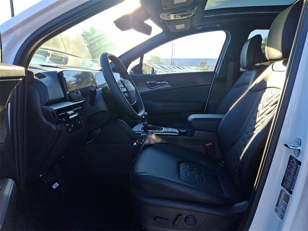 new 2026 Kia Sportage car, priced at $36,730