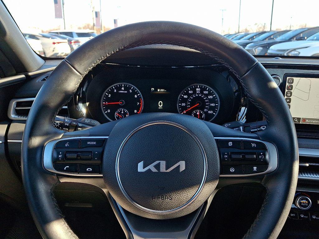 used 2024 Kia K5 car, priced at $24,701