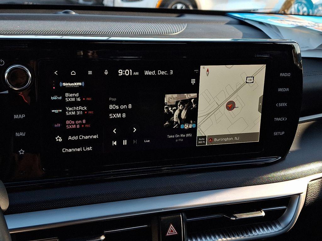 used 2024 Kia K5 car, priced at $24,701