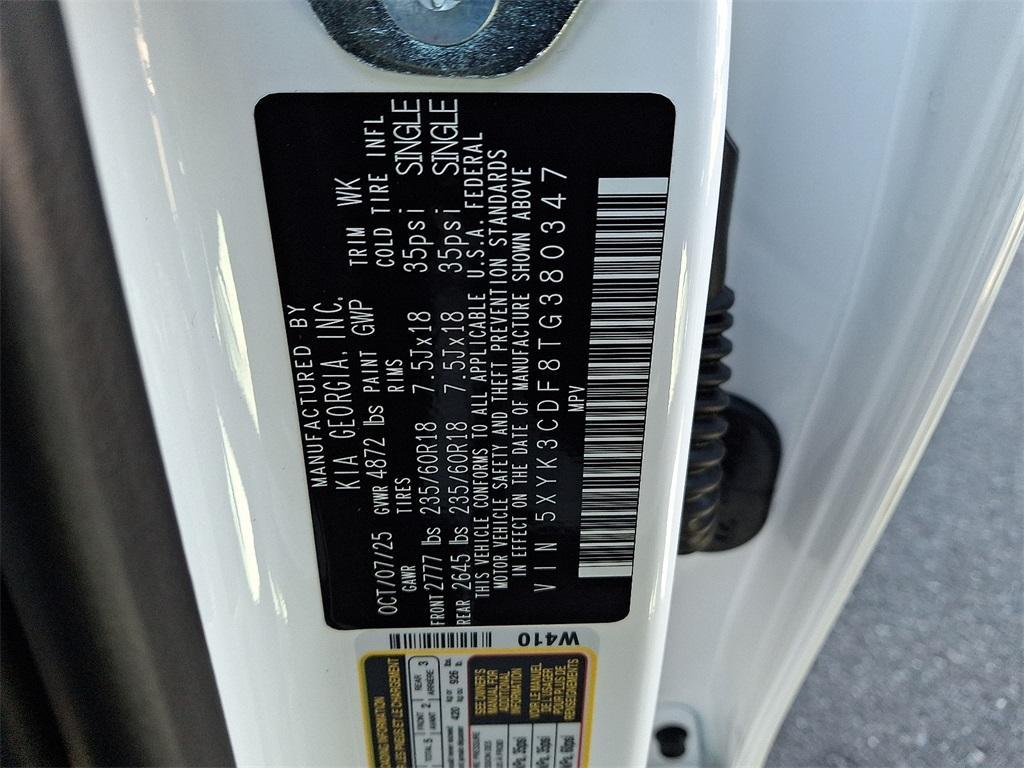 new 2026 Kia Sportage car, priced at $35,605