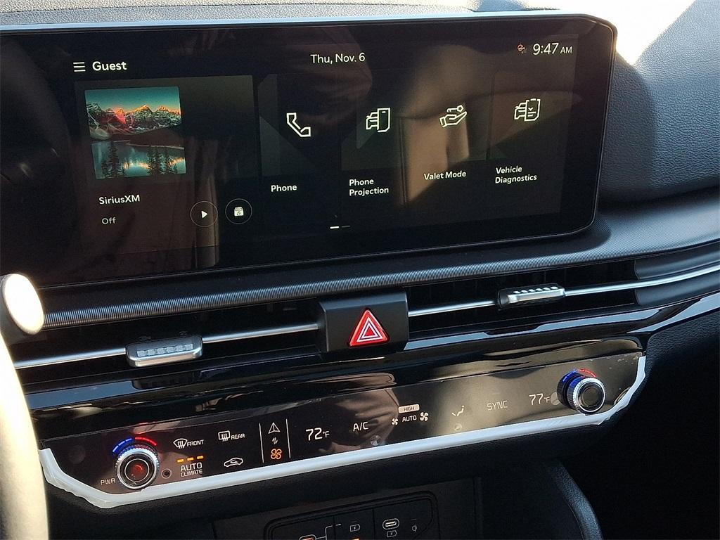 new 2026 Kia Sportage car, priced at $35,605