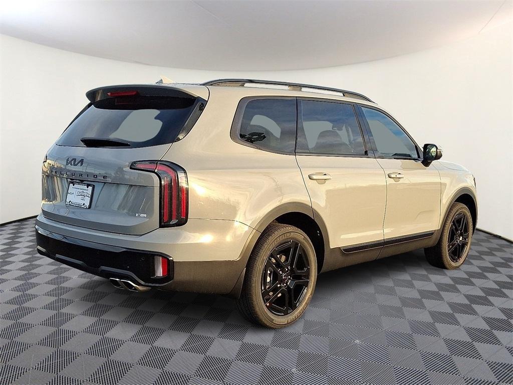new 2025 Kia Telluride car, priced at $48,775