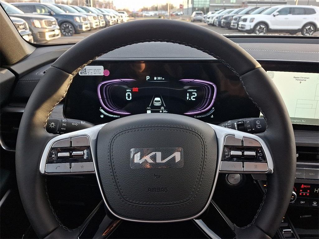 new 2025 Kia Telluride car, priced at $48,775