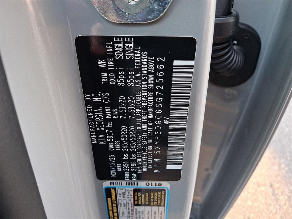 new 2025 Kia Telluride car, priced at $48,775