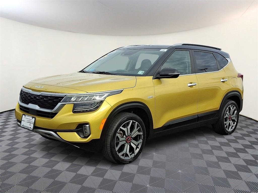 used 2023 Kia Seltos car, priced at $23,801