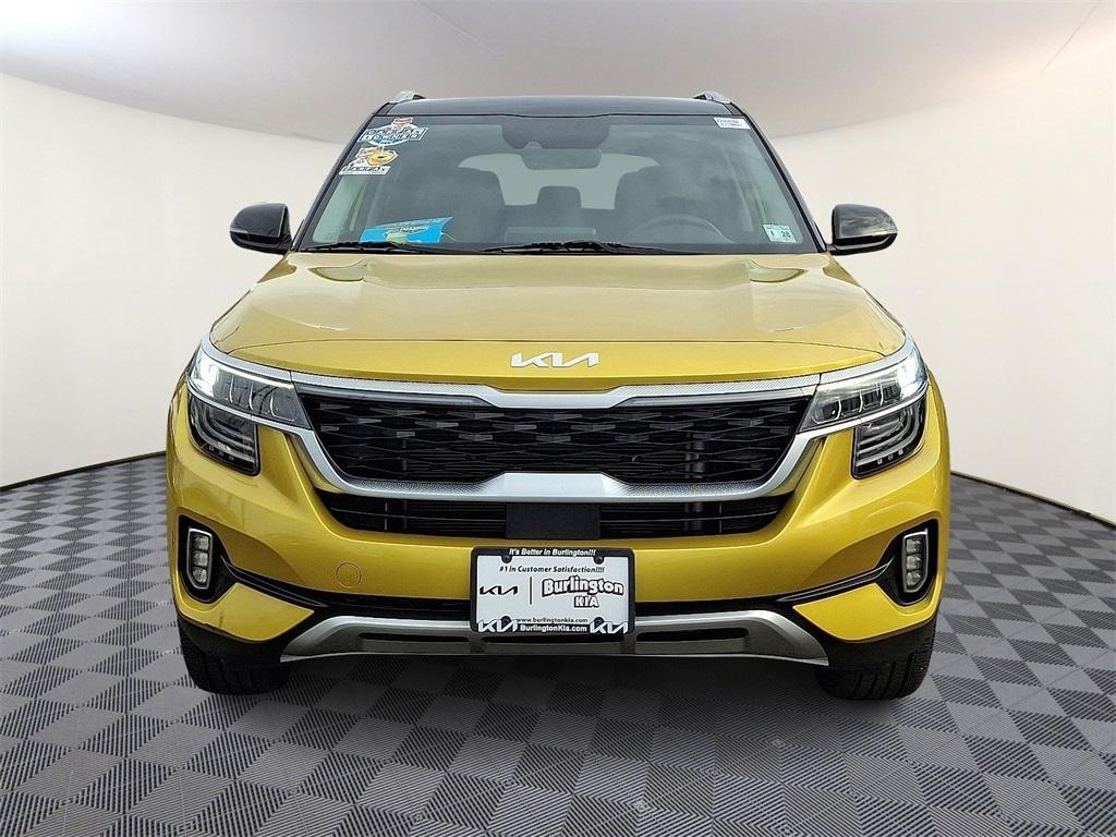 used 2023 Kia Seltos car, priced at $23,801