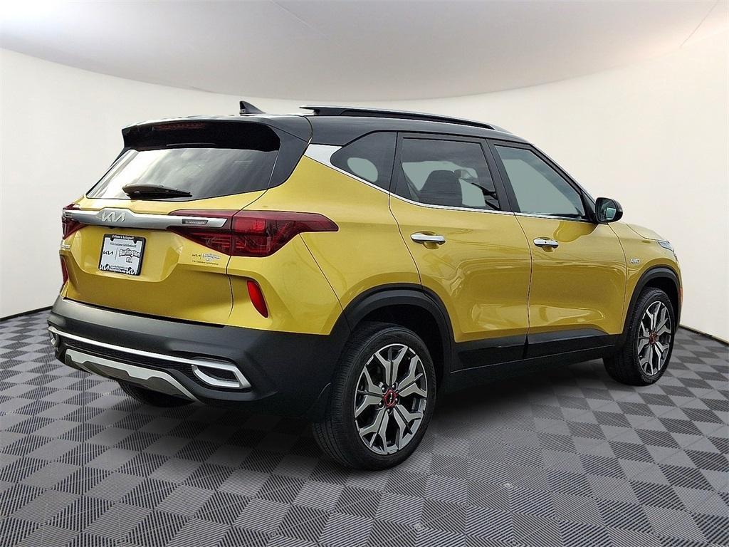 used 2023 Kia Seltos car, priced at $23,801