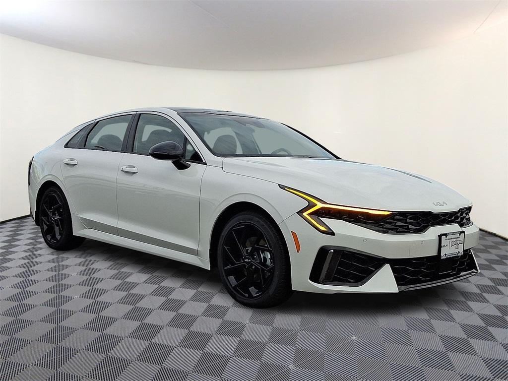 new 2026 Kia K5 car, priced at $34,525