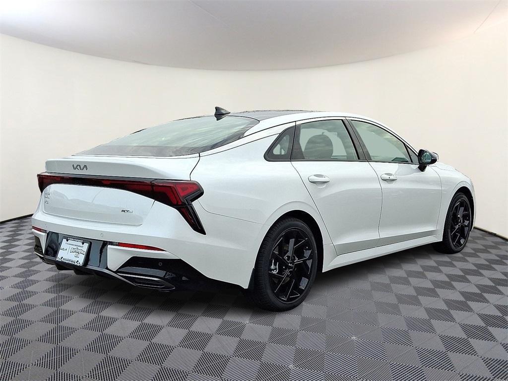 new 2026 Kia K5 car, priced at $34,525