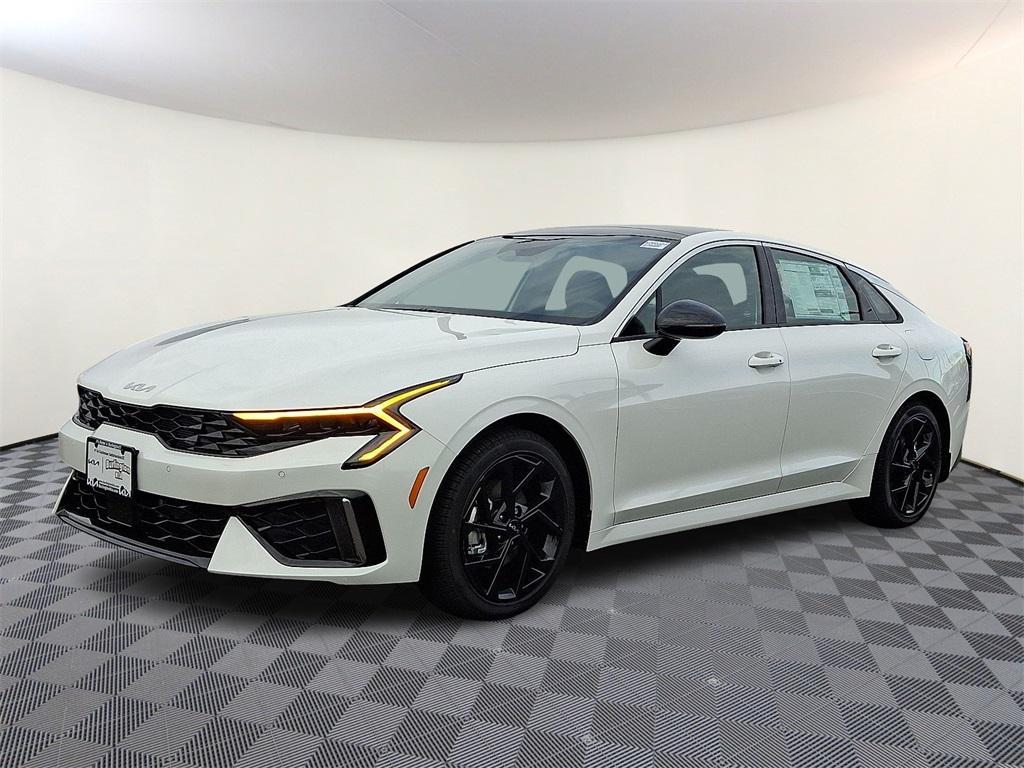 new 2026 Kia K5 car, priced at $34,525