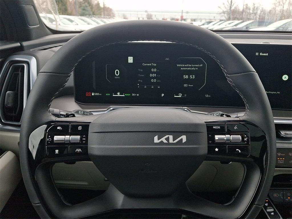 new 2026 Kia Sorento Hybrid car, priced at $48,900