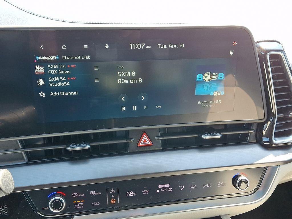 used 2023 Kia Sportage Hybrid car, priced at $28,901