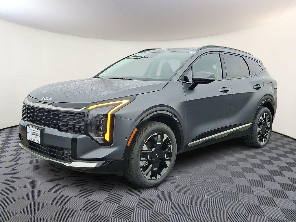 new 2026 Kia Sportage Hybrid car, priced at $42,805