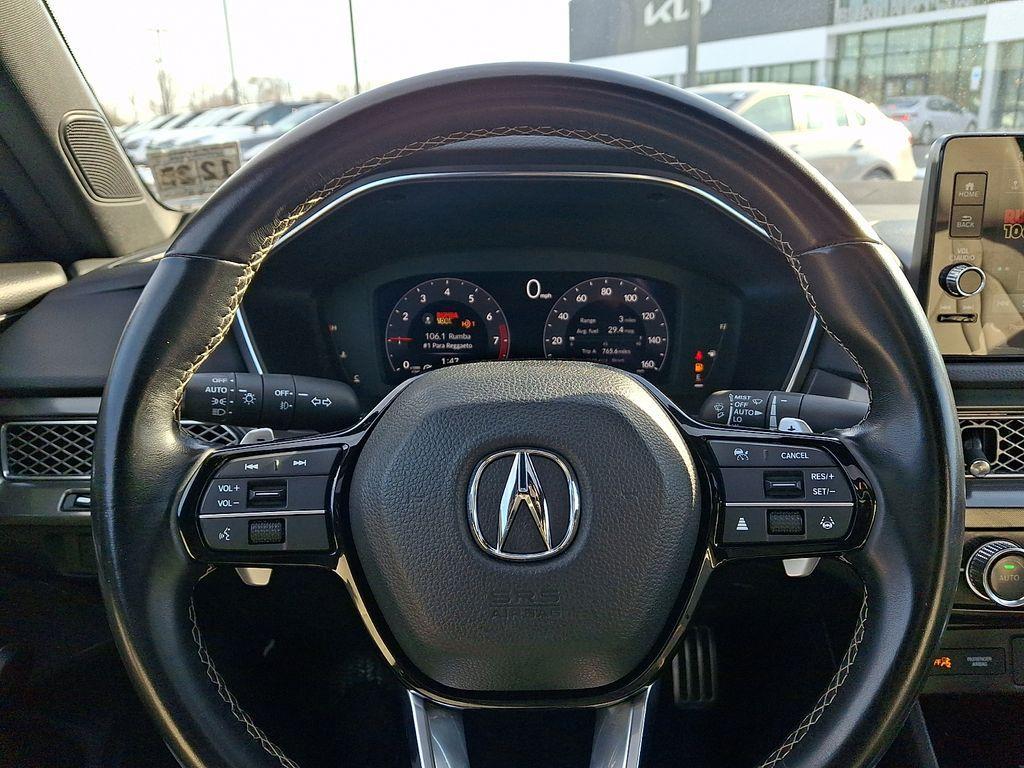 used 2023 Acura Integra car, priced at $25,401