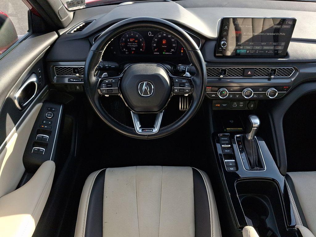 used 2023 Acura Integra car, priced at $25,401