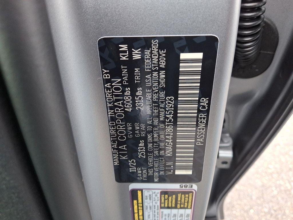 new 2026 Kia K5 car, priced at $40,325