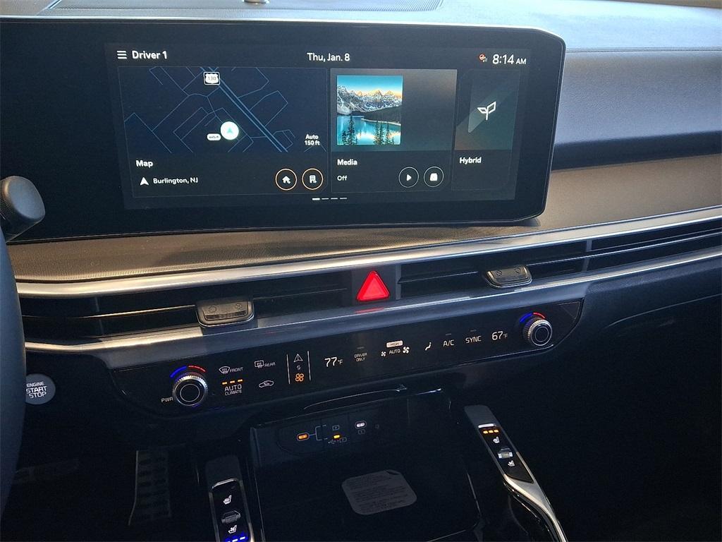 new 2026 Kia Sorento Hybrid car, priced at $49,395