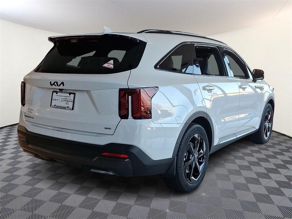 new 2026 Kia Sorento Hybrid car, priced at $49,395