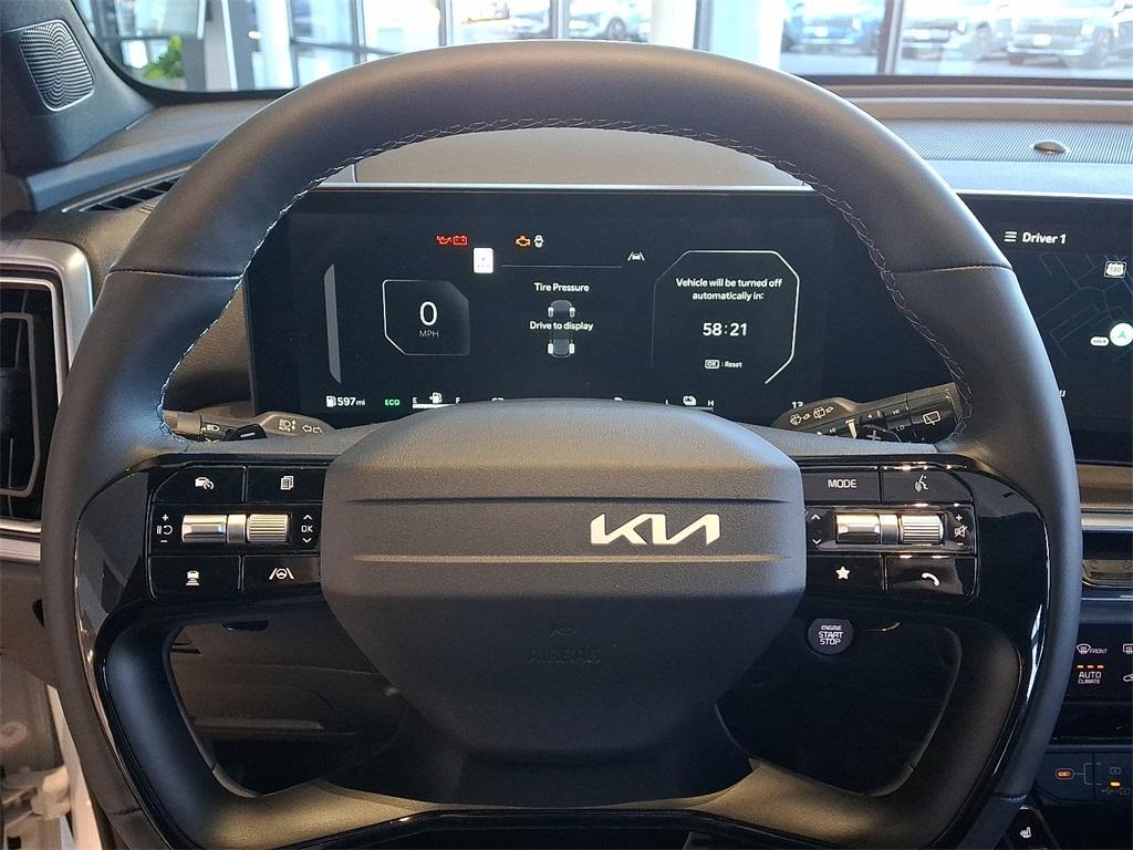 new 2026 Kia Sorento Hybrid car, priced at $49,395