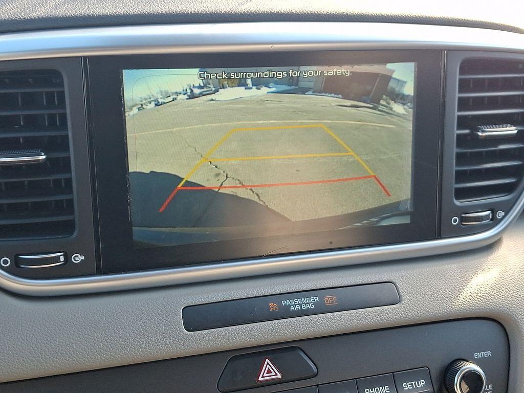 used 2020 Kia Sportage car, priced at $16,301