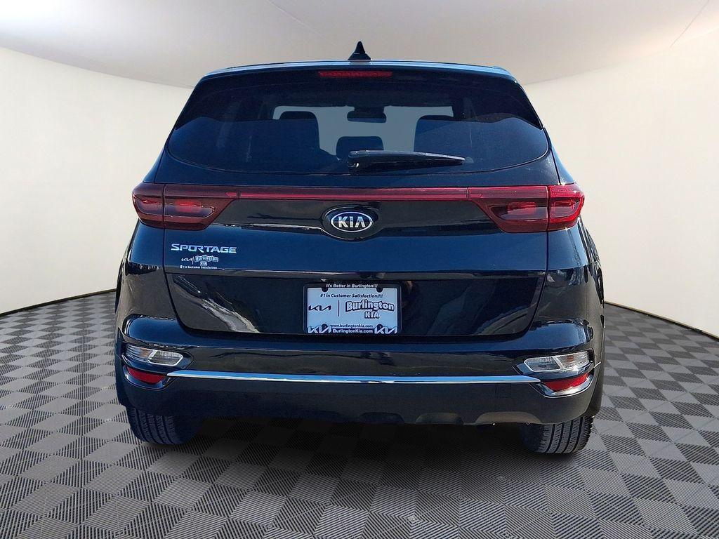 used 2020 Kia Sportage car, priced at $16,301
