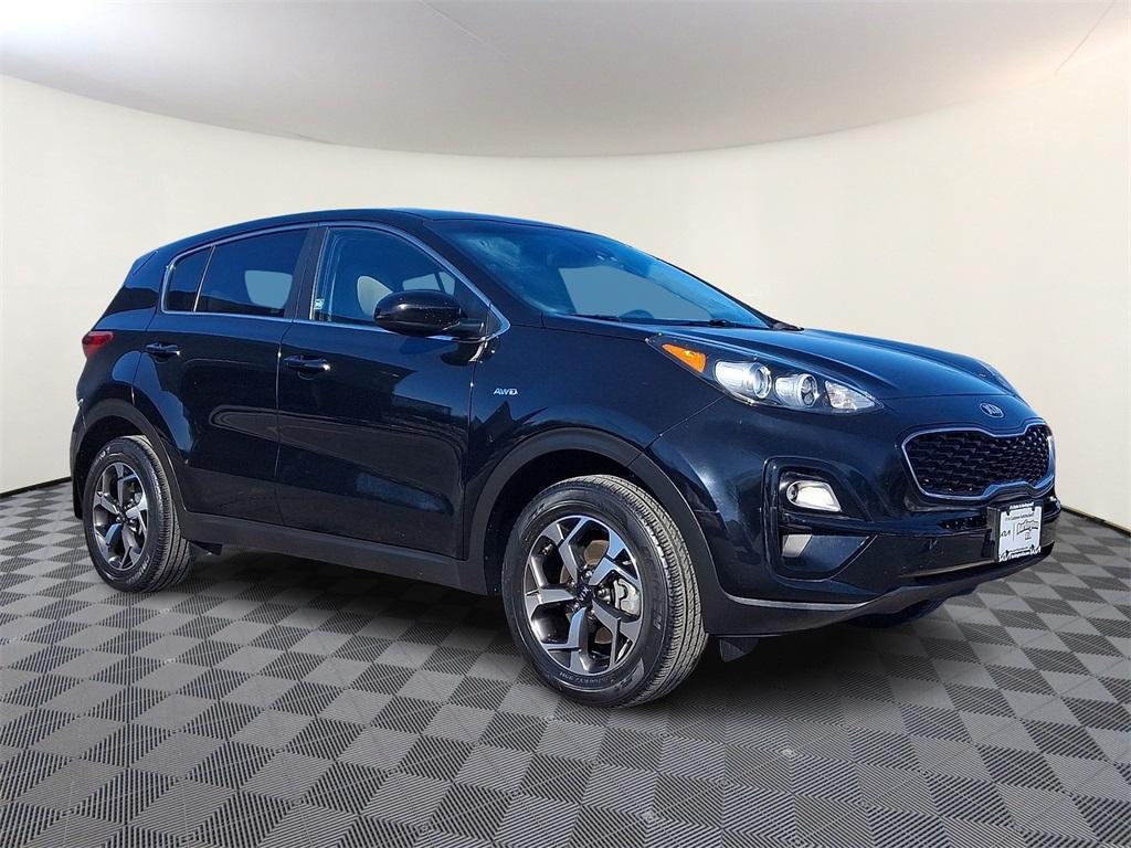 used 2020 Kia Sportage car, priced at $16,501
