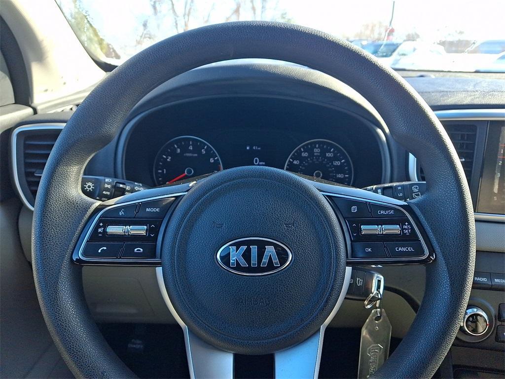 used 2020 Kia Sportage car, priced at $16,501